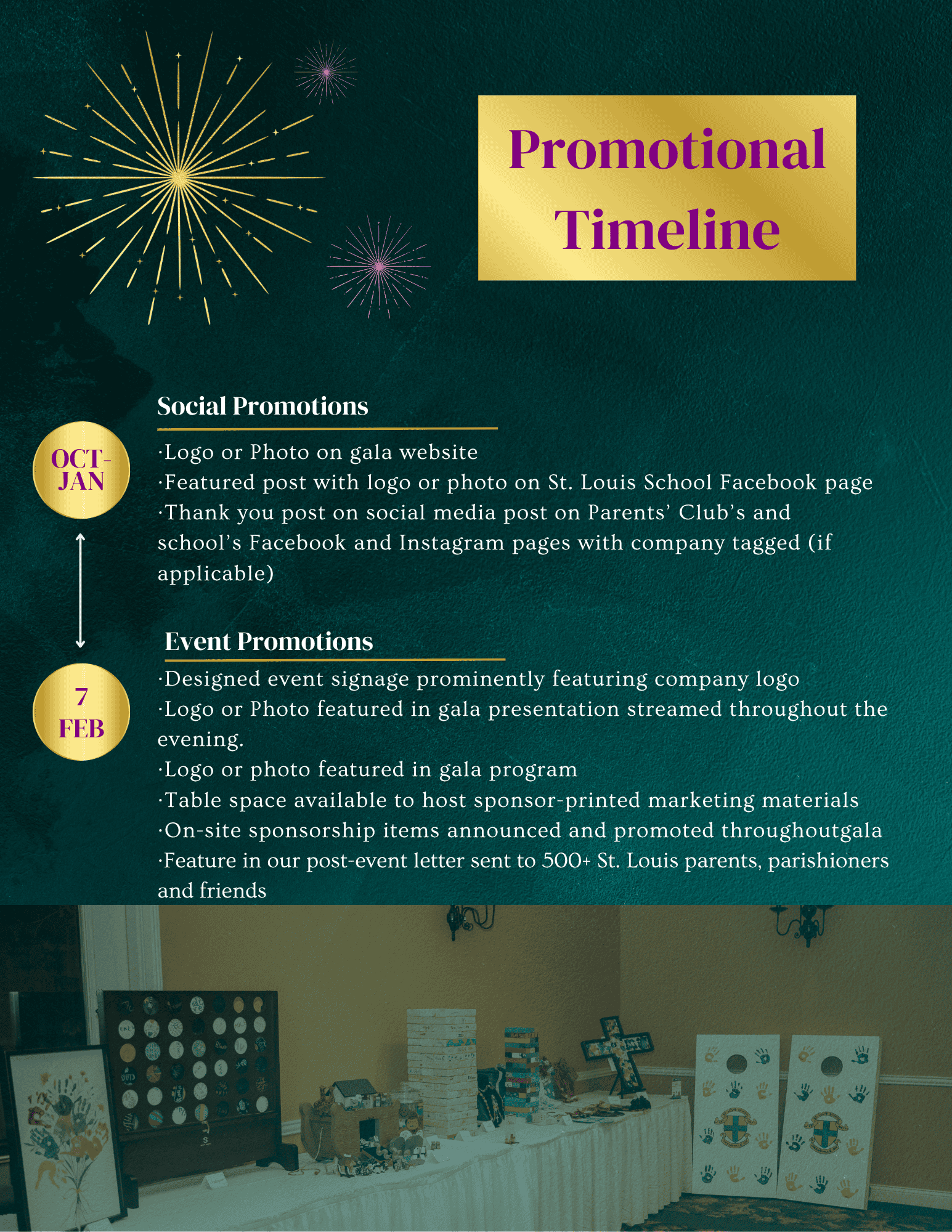 MGM_Promotional Timeline